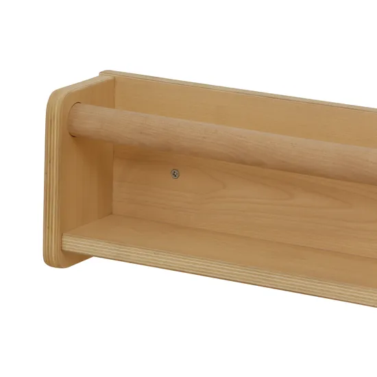 Natural Spaces - Wall Mounted Shelf - Modern Teaching Aids NZ