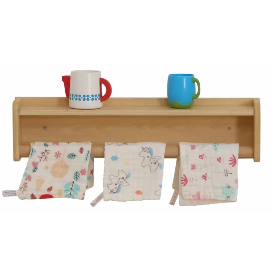 Natural Spaces - Wall Mounted Shelf - Modern Teaching Aids NZ