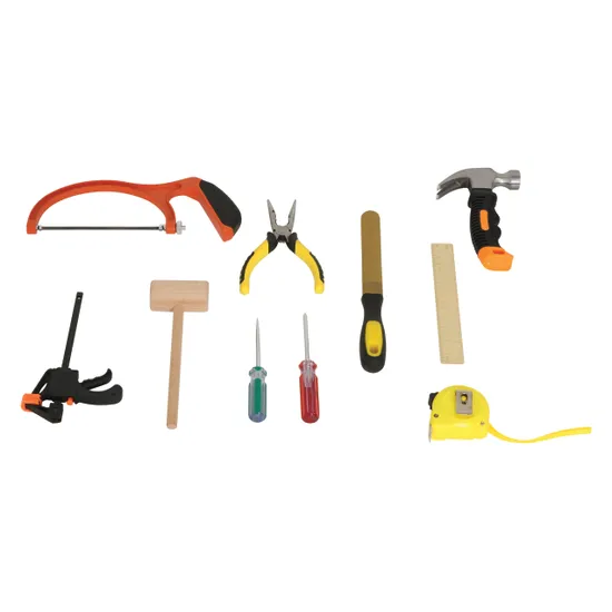 Woodworking Tools - Set of 10 - Modern Teaching Aids NZ