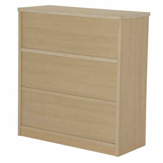 Ergerite Bookshelf with 3 Shelves