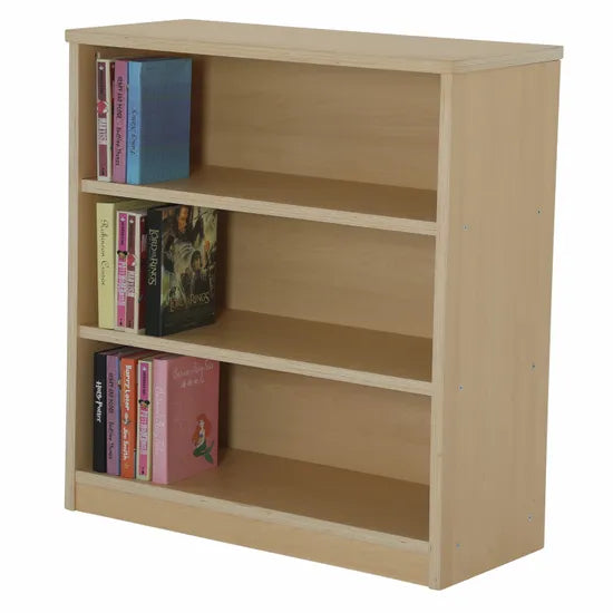 Ergerite Bookshelf with 3 Shelves