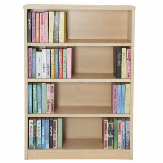 Ergerite Bookshelf with 4 Shelves