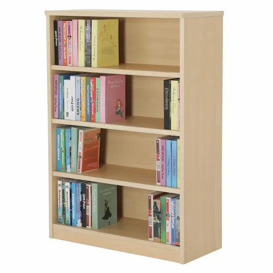 Ergerite Bookshelf with 4 Shelves