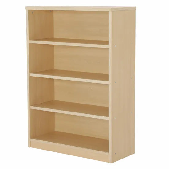 Ergerite Bookshelf with 4 Shelves