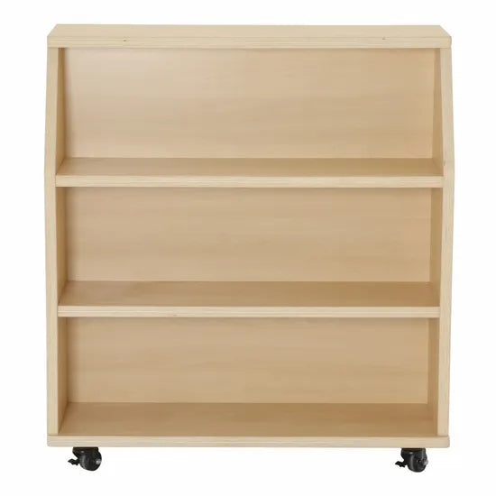 Ergerite Mobile Library Shelf Unit