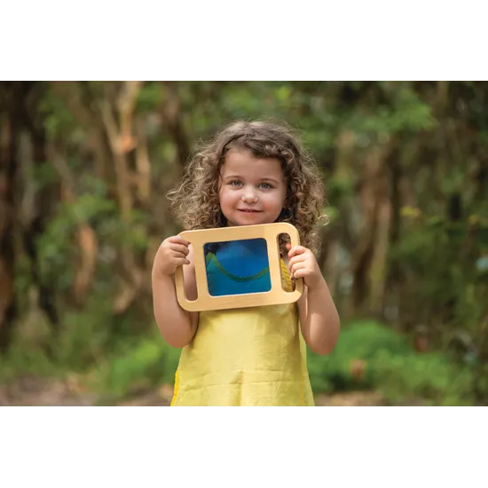 MTA Spaces - Wooden Viewers Double Set - 8 Pieces - Modern Teaching Aids NZ