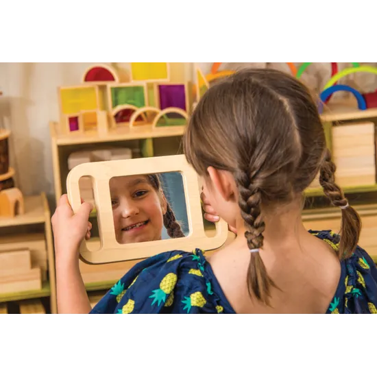 MTA Spaces - Wooden Viewers Double Set - 8 Pieces - Modern Teaching Aids NZ