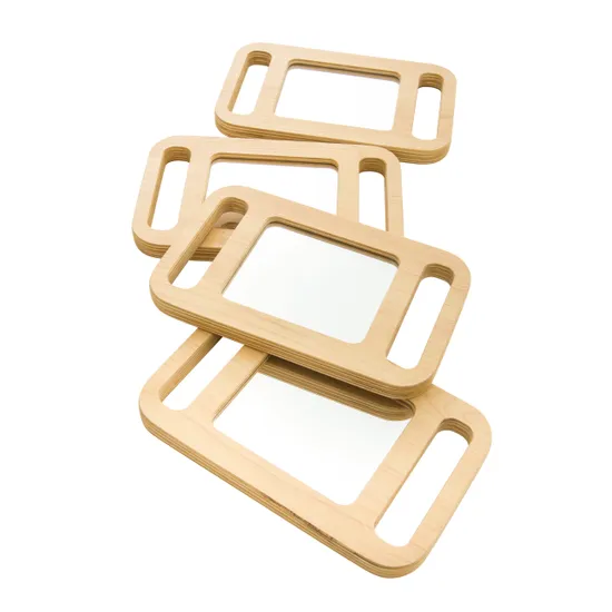 MTA Spaces - Wooden Viewers Double Set - 8 Pieces - Modern Teaching Aids NZ