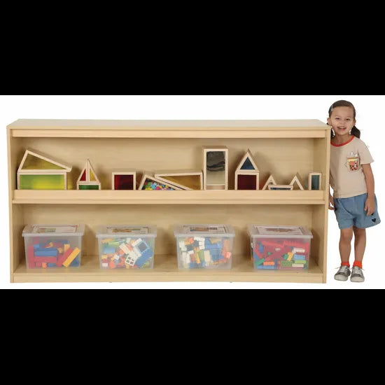 Natural Spaces - Block Storage Shelf - Modern Teaching Aids NZ
