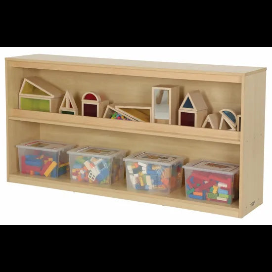 Natural Spaces - Block Storage Shelf - Modern Teaching Aids NZ