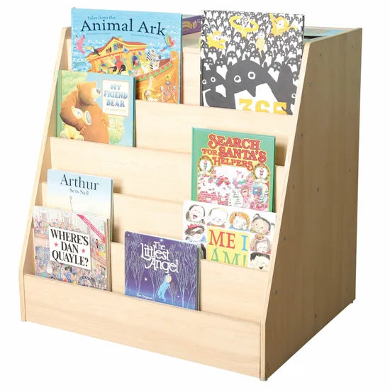 Natural Spaces Book Display & Storage Unit - Modern Teaching Aids NZ
