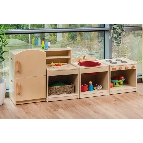 Natural Spaces Junior Kitchen Set - Modern Teaching Aids NZ