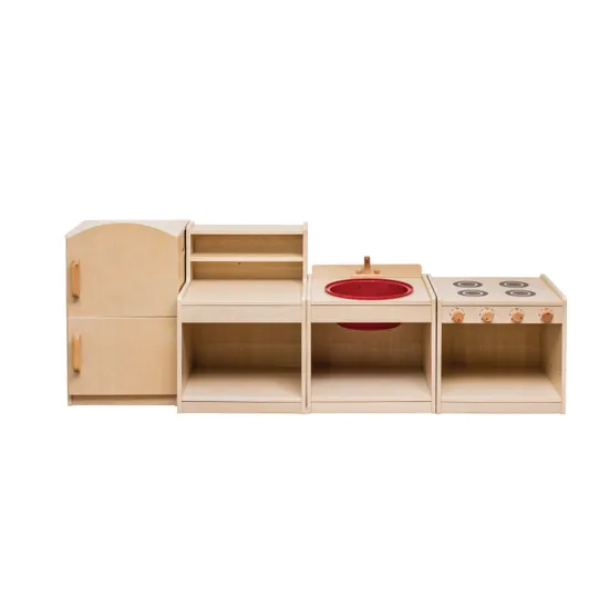 Natural Spaces Junior Kitchen Set - Modern Teaching Aids NZ