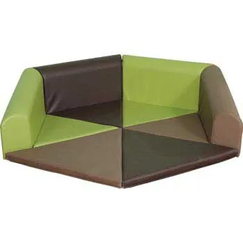 Evergreen Cosy Corner Lounge - Modern Teaching Aids NZ