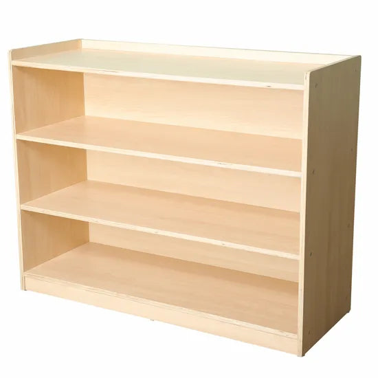 Natural Spaces Three Shelf Unit - Modern Teaching Aids NZ