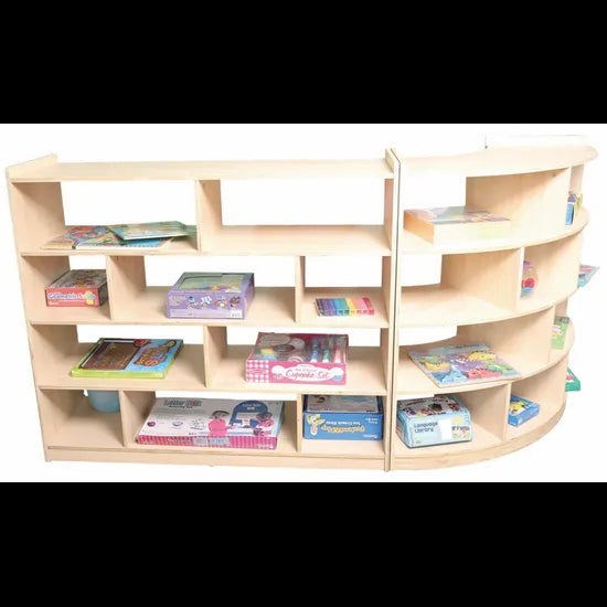 Compartment Shelf Set of 2