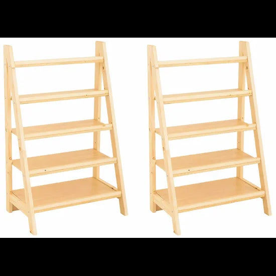 Stockholm - Ladder Shelving Double Set
