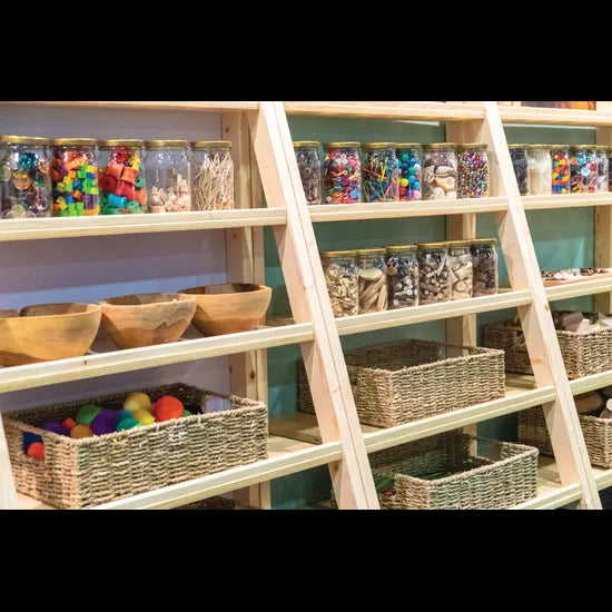 Stockholm - Ladder Shelving - 64x40x103cm - Modern Teaching Aids NZ