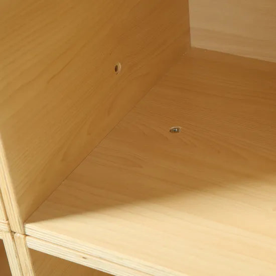 Natural Spaces - Wooden Storage Cube - Modern Teaching Aids NZ