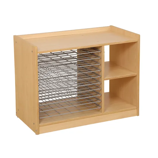 Natural Spaces - Drying Rack Cabinet - Modern Teaching Aids NZ