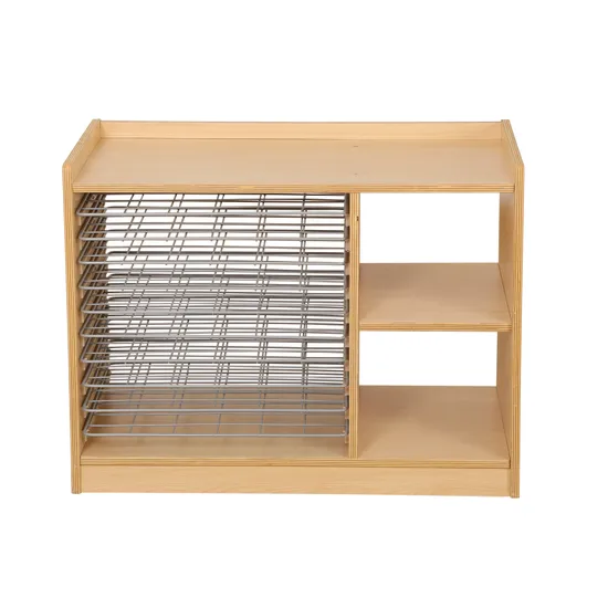 Natural Spaces - Drying Rack Cabinet - Modern Teaching Aids NZ