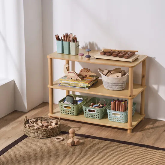 Stockholm Spaces Open-Back 2-Shelf Storage - Pack of 2