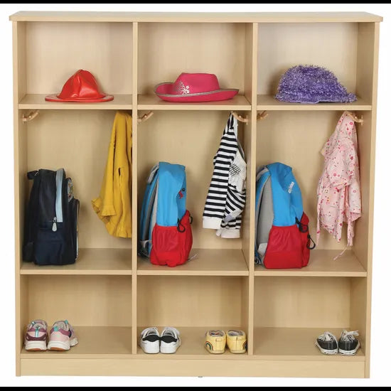 Natural Spaces - Locker Storage Unit - Modern Teaching Aids NZ