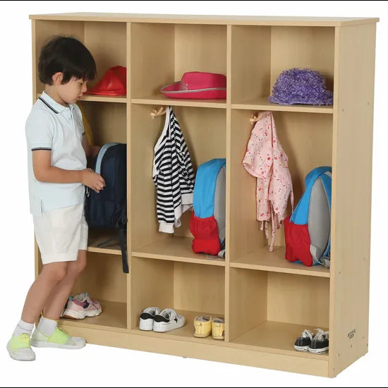 Natural Spaces - Locker Storage Unit - Modern Teaching Aids NZ