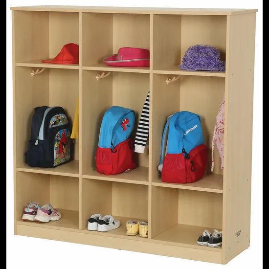 Natural Spaces - Locker Storage Unit - Modern Teaching Aids NZ