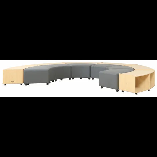 Natural Spaces - Hive Shelving - Short - Modern Teaching Aids NZ