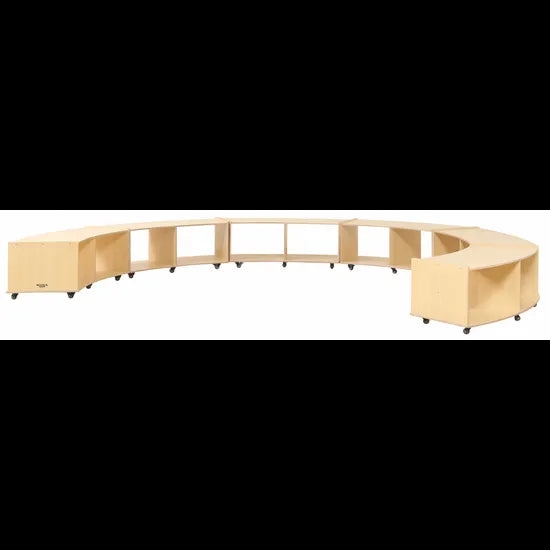 Natural Spaces - Hive Shelving - Short - Modern Teaching Aids NZ