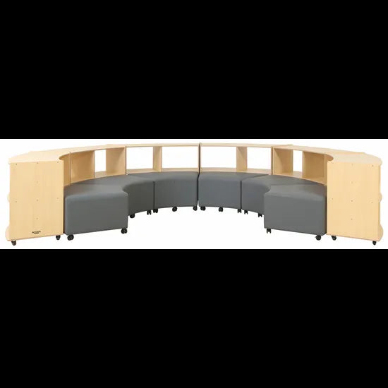 Natural Spaces - Hive Shelving - Medium - Modern Teaching Aids NZ