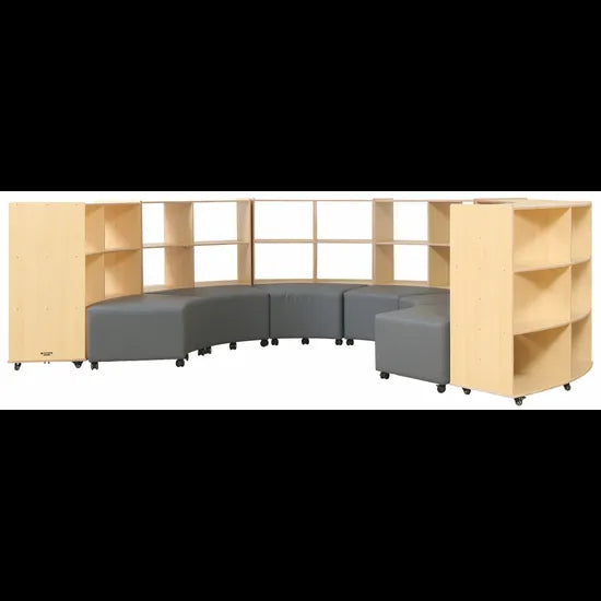 Natural Spaces - Hive Shelving - Tall - Modern Teaching Aids NZ