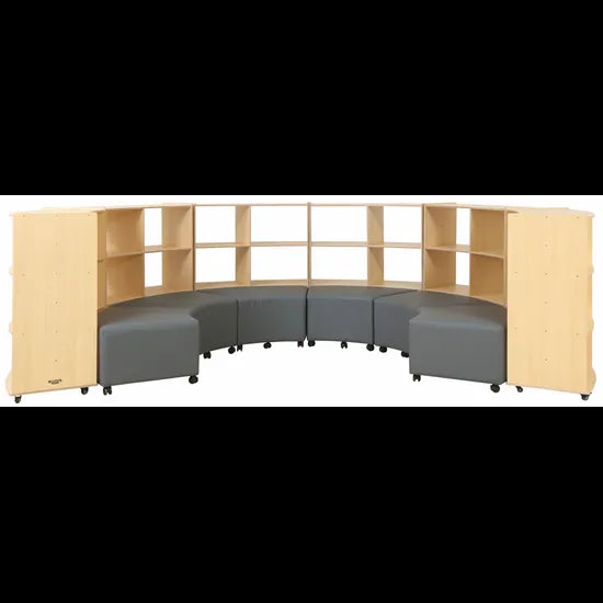 Natural Spaces - Hive Shelving - Tall - Modern Teaching Aids NZ