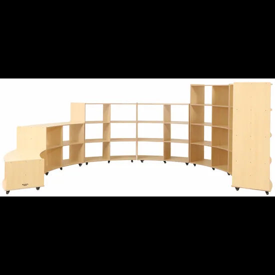 Natural Spaces - Hive Shelving Kit - 6 pieces