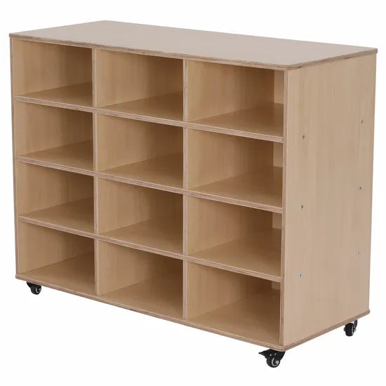 Natural Spaces - 12 Tote Tray Trolley