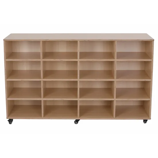 Natural Spaces - 16 Tote Tray Trolley