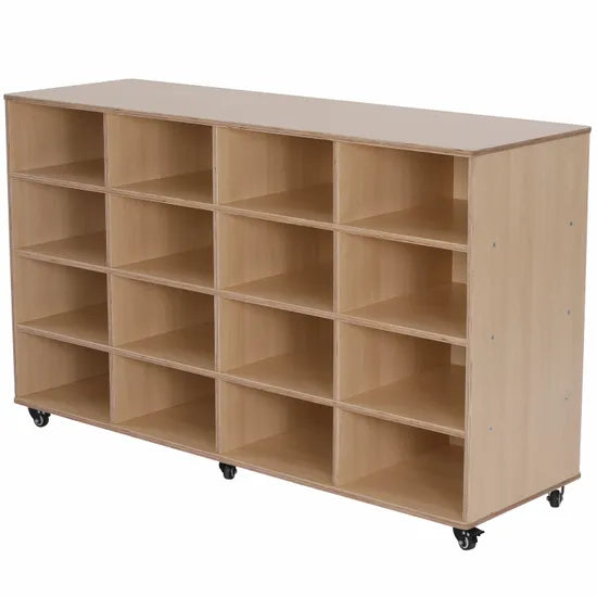 Natural Spaces - 16 Tote Tray Trolley