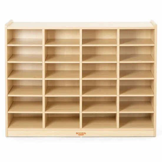 Natural Spaces - Storage Unit - 24 Compartments - Modern Teaching Aids NZ