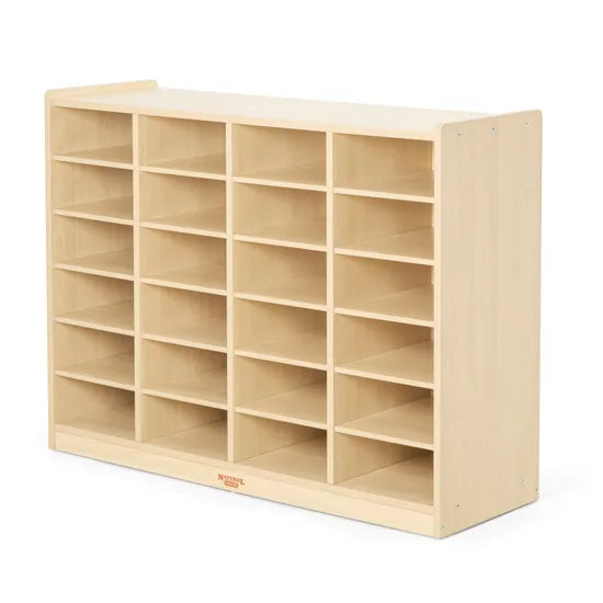 Natural Spaces - Storage Unit - 24 Compartments - Modern Teaching Aids NZ