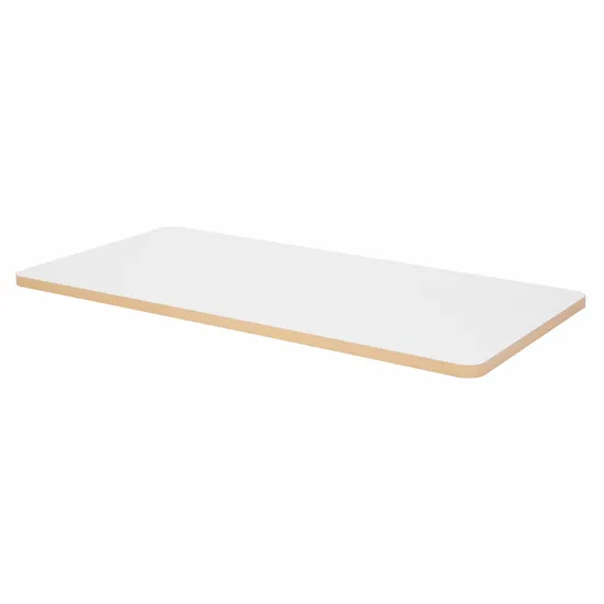 Rectangle Top - 120x60cm - White - Modern Teaching Aids NZ