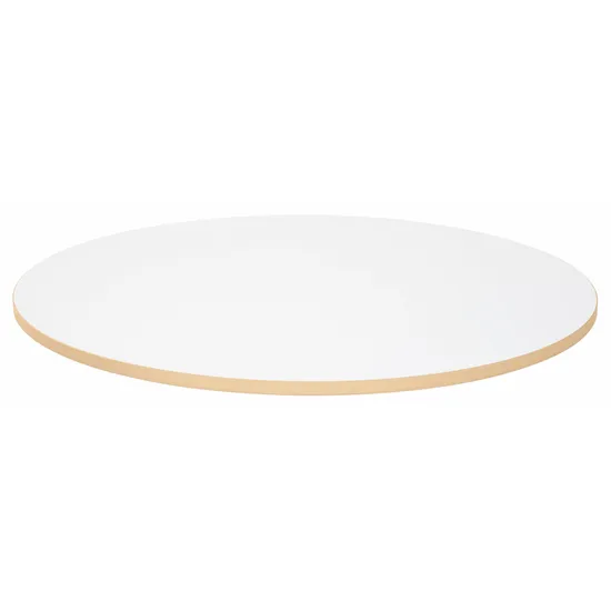 Round Tabletop - White - 120 cm (dia.)