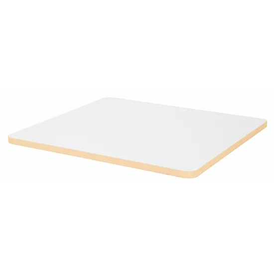 Square Tabletop - White - 80 (L) x 80 (W) cm