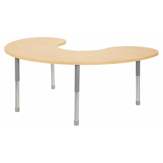 Natural Spaces - Group Table - Natural - 180 x 120 cm - 39-61.5 cm - Modern Teaching Aids NZ