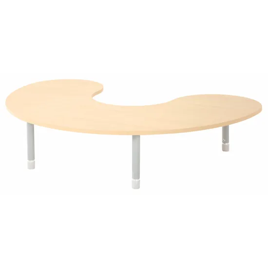 Natural Spaces - Group Table - Natural - 180 x 120 cm - 39-61.5 cm - Modern Teaching Aids NZ