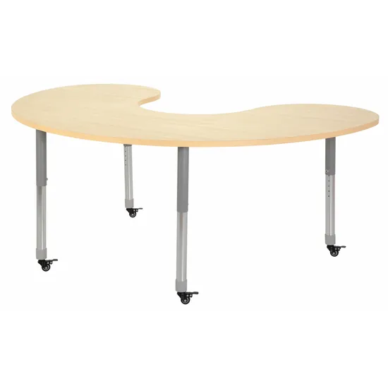Natural Spaces - Group Table - Natural - 180 x 120 cm - 57-79.5 cm - Modern Teaching Aids NZ