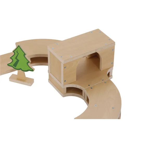 City Blocks Construction Set 13 Pieces - Modern Teaching Aids NZ