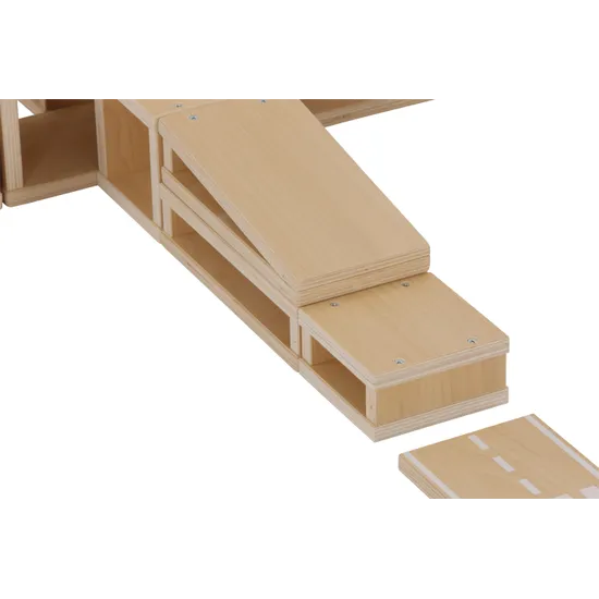 City Blocks Basic Set 20 Pieces - Modern Teaching Aids NZ