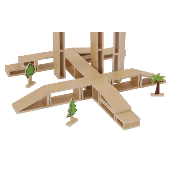 City Blocks Basic Set 20 Pieces - Modern Teaching Aids NZ