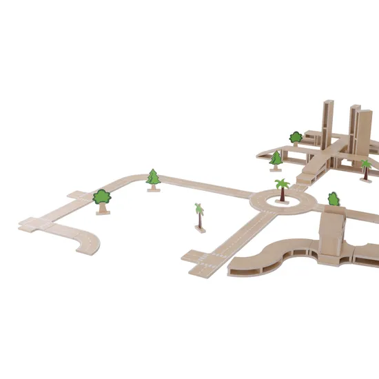 City Blocks Building Set - Modern Teaching Aids NZ